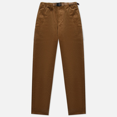 Мужские брюки Gramicci Corduroy NN, цвет коричневый, размер L