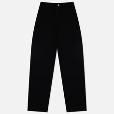 Женские брюки Uniform Bridge Cotton Fatigue Regular Fit, цвет чёрный, размер S
