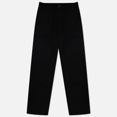 Мужские брюки Uniform Bridge Cotton Fatigue Regular Fit, цвет чёрный