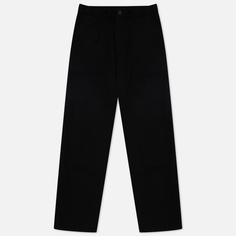Мужские брюки Uniform Bridge Cotton Fatigue Regular Fit, цвет чёрный, размер M