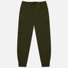Мужские брюки Alpha Industries Slim Jogger, цвет зелёный