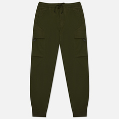 Мужские брюки Alpha Industries Slim Jogger, цвет зелёный, размер L