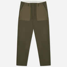 Мужские брюки Alpha Industries Fatigue, цвет оливковый, размер 34/34