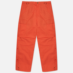 Мужские брюки maharishi Original Cargo Snocord Loose Fit, цвет оранжевый, размер XL