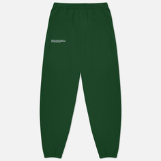 Мужские брюки PANGAIA 365 Colours Of France Signature Track, цвет зелёный, размер XXS
