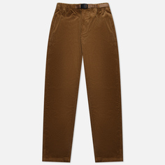 Мужские брюки Gramicci Corduroy NN Just Cut, цвет коричневый, размер XXL