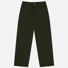 Мужские брюки Uniform Bridge Cotton Fatigue Wide Fit, цвет зелёный