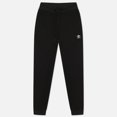 Женские брюки adidas Originals Adicolor Essential, цвет чёрный, размер 30