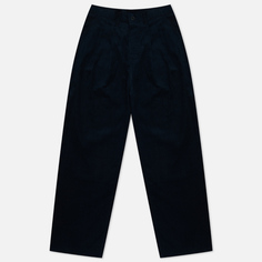 Мужские брюки FrizmWORKS Corduroy Comfort Two Tuck, цвет синий, размер L