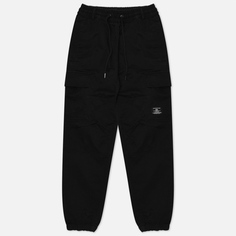 Мужские брюки Alpha Industries Cargo Jogger Cotton, цвет чёрный, размер XL