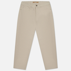 Мужские брюки FrizmWORKS OG Tapered Ankle Cotton, цвет бежевый