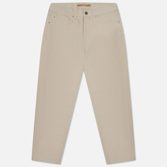 Мужские брюки FrizmWORKS OG Tapered Ankle Cotton, цвет бежевый, размер M