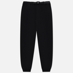 Мужские брюки Gramicci Bonding Knit Fleece Narrow Rib, цвет чёрный