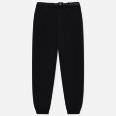 Мужские брюки Gramicci Bonding Knit Fleece Narrow Rib, цвет чёрный, размер M