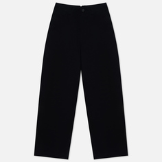 Женские брюки Uniform Bridge 22FW Wide Comfort, цвет синий