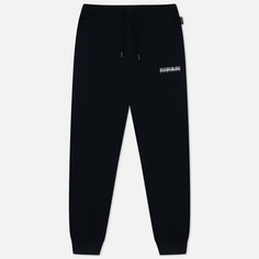 Мужские брюки Napapijri Box Joggers Slim Fit, цвет чёрный, размер XXXL