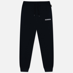 Мужские брюки Napapijri Box Joggers Slim Fit, цвет чёрный