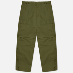 Мужские брюки maharishi Original Cargo Snocord Loose Fit, цвет оливковый