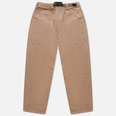 Мужские брюки Gramicci Corduroy Loose Tapered, цвет бежевый, размер XL