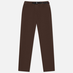 Мужские брюки Gramicci NN Slim Fit, цвет коричневый, размер XXL