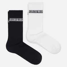 Комплект носков Napapijri Box 2-Pack, цвет комбинированный, размер 41-46 EU