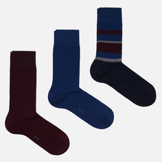 Комплект носков Falke 3-Pack Happy Box, цвет комбинированный