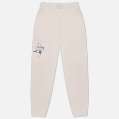 Женские брюки Woolrich Mountain Laurel Joggers, цвет бежевый, размер XS