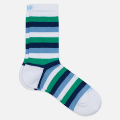 Носки Burlington Preppy Stripe, цвет белый