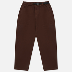 Мужские брюки Gramicci Loose Tapered, цвет коричневый, размер M