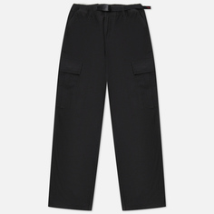 Мужские брюки Gramicci Back Satin Cargo, цвет чёрный, размер XL