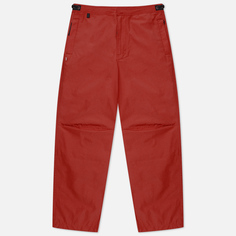 Мужские брюки thisisneverthat Rain, цвет красный, размер XL