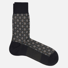 Носки Falke Silk Chain, цвет чёрный