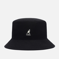 Панама Kangol Washed, цвет чёрный
