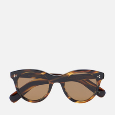Солнцезащитные очки Oliver Peoples Merrivale Polarized, цвет коричневый, размер 49mm