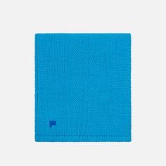 Шарф PANGAIA Archive Cashmere Chunky, цвет голубой