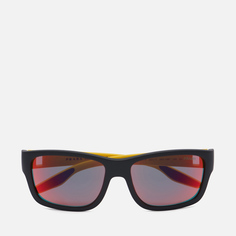 Солнцезащитные очки Prada Linea Rossa 01WS-08W08F-2N, цвет чёрный, размер 59mm