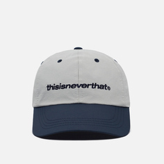 Кепка thisisneverthat SP-Logo Nylon, цвет серый