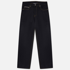 Мужские джинсы Uniform Bridge Selvedge Denim, цвет синий