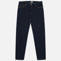 Мужские джинсы Edwin Regular Tapered Kurabo Recycle Denim Red Selvage 14 Oz, цвет синий
