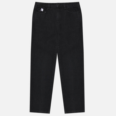Мужские джинсы RIPNDIP La Brea Denim, цвет чёрный, размер 30