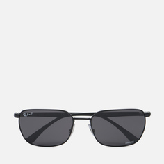 Солнцезащитные очки Ray-Ban RB3684CH Chromance Polarized, цвет чёрный, размер 58mm