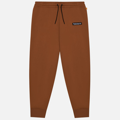 Мужские брюки Timberland Woven Badge, цвет коричневый, размер S