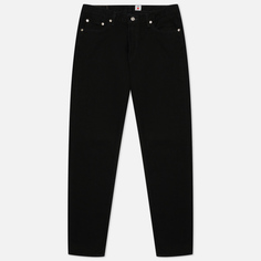 Мужские джинсы Edwin Regular Tapered Kaihara Right Hand Black Denim 13 Oz, цвет чёрный, размер 32/30