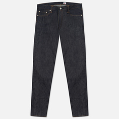 Мужские джинсы Edwin Regular Tapered Nihon Menpu Dark Pure Indigo Rainbow Selvage 13.5 Oz, цвет синий