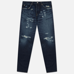 Мужские джинсы Edwin Regular Tapered Yoshiko Left Hand Denim 12.6 Oz, цвет синий, размер 31/32
