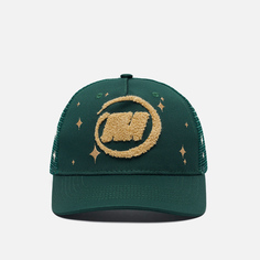 Кепка MARKET Cosmo Market Trucker, цвет зелёный