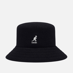 Панама Kangol Wool Lahinch, цвет чёрный, размер S