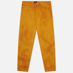Мужские брюки Edwin Cosmos, цвет жёлтый, размер 28