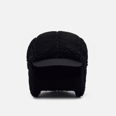Кепка maharishi Sherpa Fleece, цвет чёрный