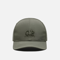 Кепка C.P. Company Goggle Chrome-R, цвет зелёный
